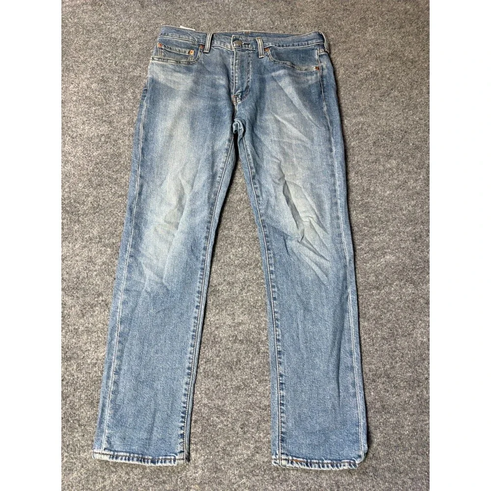 Levi 511 Jeans Men's Size 33x30 Medium Wash Blue Denim